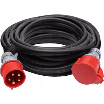 Napájecí kabel Prodlužovací Kabel Solight Garden 25 m, 2 ks , černý