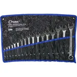 Očkoploché klíče 6-24 mm, 17 ks, chrom