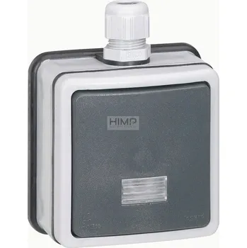 vypínač Schodišťový vypínač Klasik Legrand grafitový 090460