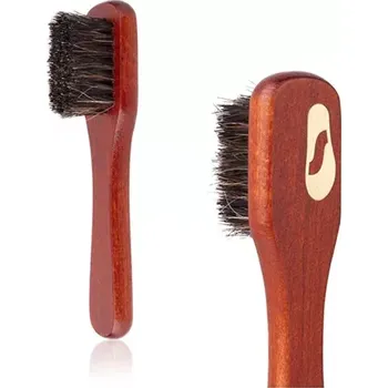 Přípravek pro údržbu obuvi Detailní mazáček na čištění obuvi s koňskými vlasy