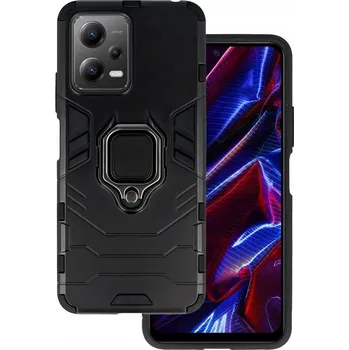 Pouzdro na mobilní telefon Zadní Kryt Toptel pro Apple Xiaomi Redmi Note 12 5G/Poco X5 černý