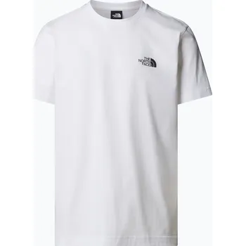 Pánské tričko The North Face Mountain Sketch white