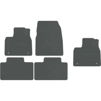 autokoberec Kobercové rohožky Edecor velurové 5 ks