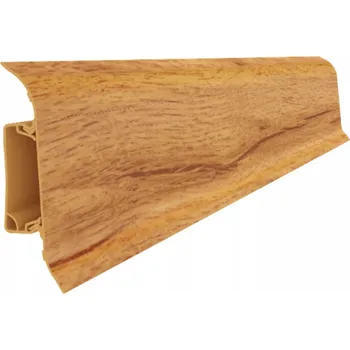 soklová lišta Lišta Vilo PVC 25 x 55, délka 250 cm, dub