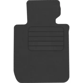 autokoberec BMW X1 E84 2009 - 2015 sDrive velurový koberec GRAFIT ŘIDIČ STD