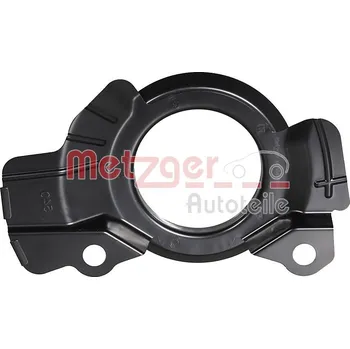 Brzdový kotouč Ochranný plech proti rozstřikování, brzdový kotouč METZGER 6115600