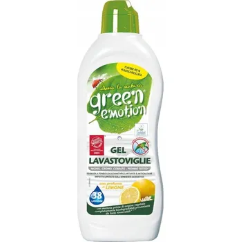Hypoalergenní Gel do myčky, CITRON , Ecolabel, 650 ml, Green Emotion