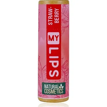 Péče o poprsí MY LIPS balzám na rty s jahodou 10 g