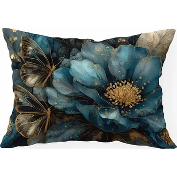 Povlečení POVLEČENÍ NA DEKORAČNÍ POLŠTÁŘ 40x60 CM - JASNĚ ZELENÁ 442