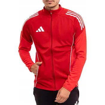 Pánská mikina Pánská Mikina adidas Tiro 25 Rozepínací Sportovní Tréninková Bez Kapuce vel. L