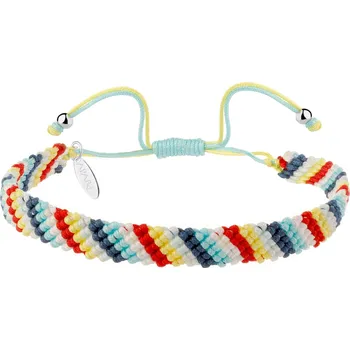 Náramek Náramek s prvky ze stříbra - AP539-9430