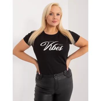 Relevance Dámské tričko s krátkým rukávem Saonds černá One size