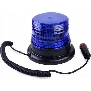 Maják LED MAJÁK VÝSTRAŽNÝ KOGUT STROBOSKOP 12/24V