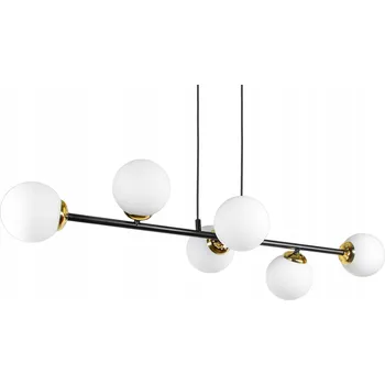 Závěsné svítidlo Fibram Lighting GLASS MILO 6 - světelných bodů E27