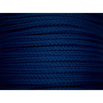 Šňůra YarnMellow Loopy 4mm - noční obloha - 1m