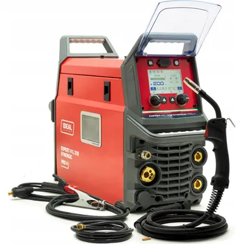 Svářečka Svářečka MIGOMAT 200A MIG MMA TIG EXPERT MIG 210 SYNERGIC Pro4 LCD IDEAL