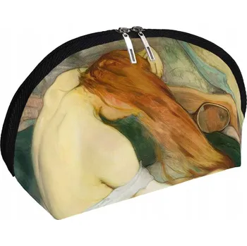 Kosmetická taška Kosmetická taštička Szyjemy Sztukę S uměleckým, vícebarevným designem