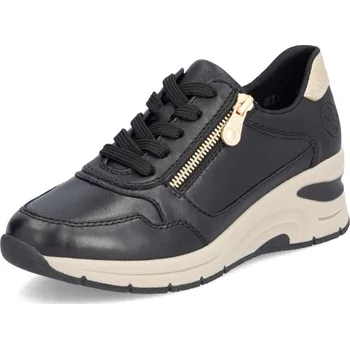 Dámská obuv Dámské tenisky RIEKER N9301-00 černá W5 43