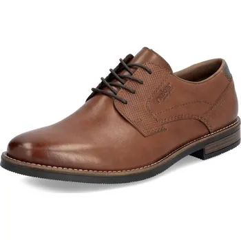 Pánské polobotky Pánské polobotky RIEKER 13523-24 hnědá W5 44