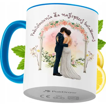 Hrnek Polidraw Hrnek Polidraw pro svědkyni, keramika 330 ml