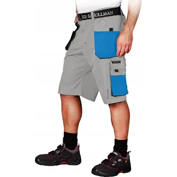 Pracovní obuv Krátké pracovní kalhoty Leber&Hollman LH-FMN-TS JSNB vel. XL