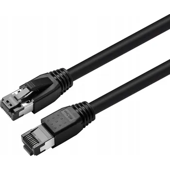 Síťový kabel MicroConnect CAT8.1 S/FTP 5m černý LSZH