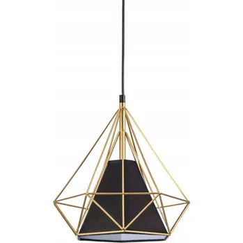 Nástěnné svítidlo Nástěnné svítidlo Polux černé, žluté patice E27 20 W