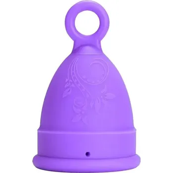 Menstruační kalíšek Menstruační kalíšek pro pohodlí a ochranu | menstruační kalíšek, kalíšek na menstruaci - fialová S