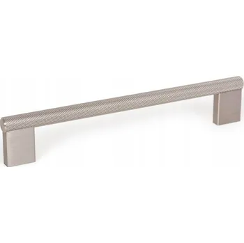 Nábytkové kování Nábytková úchytka klasická stříbrná matná 18,2 x 1 x 3,3 cm