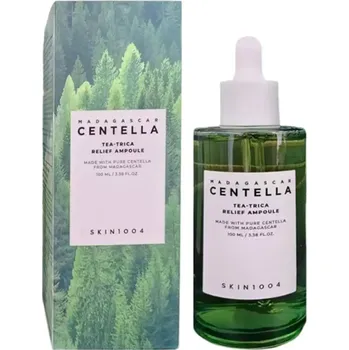 Pleťové sérum Obličejové sérum 100ml se zeleným čajem a pupečníkem asijským Hydratační tonikum Rozjasnění pleti Stažení pórů Péče o pleť