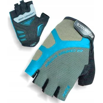 Cyklistické rukavice Cyklistické rukavice Velo Mechanics vel XL, modré