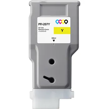 Canon PFI-207Y Yellow
