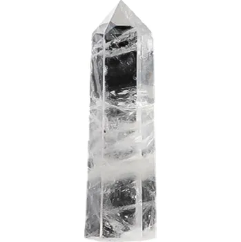 Čirý křemen přírodní krystal 5–6 cm Kámen pro harmonizaci energie Minerální dekorace Hladký leštěný kousek Hmotnost cca 30 g