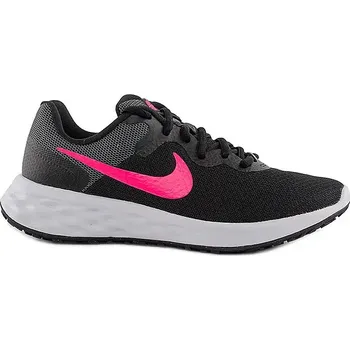 Dámská běžecká obuv Dámská sportovní obuv (tréninková) NIKE-Revolution 6 Next Nature black/hyper pink/iron grey Černá 36,5