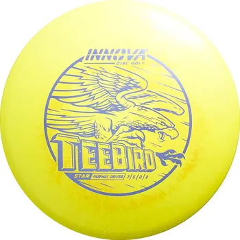 Disc golf Innova Star Teebird 159g Žlutá