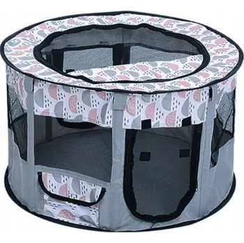 Pelíšek pro psa SKLÁDACÍ LEHKÁ KOTEC PELÍŠEK KLECE PRO PSA KOČKU 2 VCHODY VELIKOST L