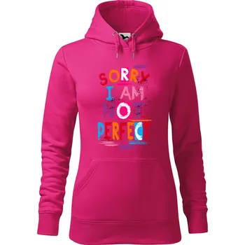 Pánská mikina Dámská mikina Not perfect Velikost (žena): XS, Vyberte barvu: Purpurová