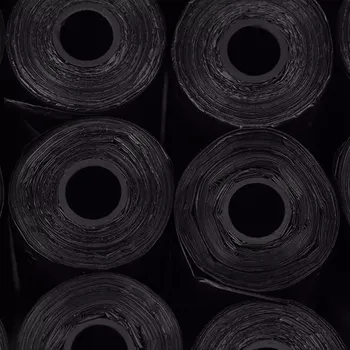 sáček na exkrement Sáčky na psí exkrementy černé H1418 (Černé trhací sáčky v roli na psí exkrementy, 1 role=15 kusů sáčků)