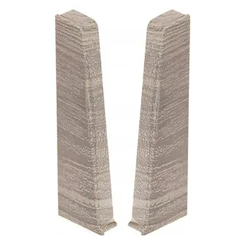 Levá koncovka Cezar hliníková 22 x 75, délka 22 cm, Dub Sardinie