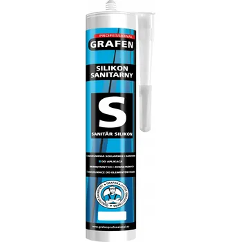 stavební silikon Silikon Grafen Professional transparentní 280 ml