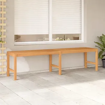 Zahradní lavice Lavice bez opěradla, dřevěná, 180 x 40 cm