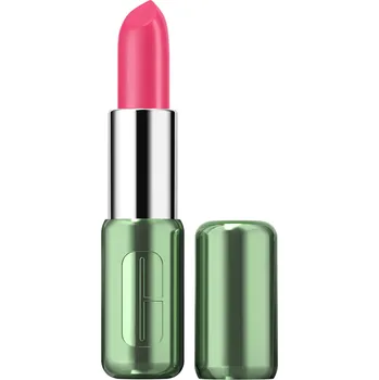 Clinique Pop Longwear Shine Lipstick 3,9 g, Disco Pop