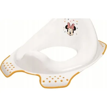 Kojenecká hygiena Protiskluzové sedátko na WC Minnie Mouse pro děti Keeeper