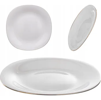 Talíř Dezertní talíř Kadax, čtvercový talířek na zákusky, 21,5 cm