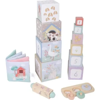 Hračka pro nejmenší eliNeli Edukativní box pro děti od 1 roku Farma