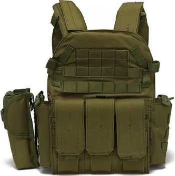 Neprůstřelná vesta TCX Taktická vesta LBT - zelená [TCX]