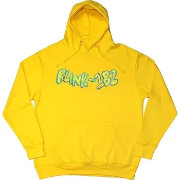 Pánská mikina Blink-182 Mikina Crayon Unisex Yellow S