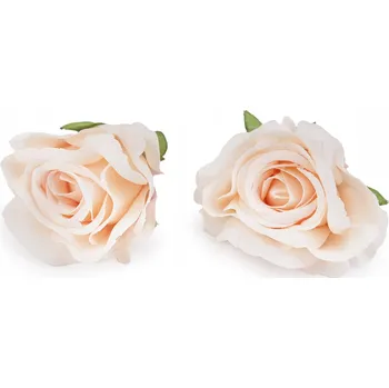 umělá květina Umělý květ růže průměr 5 cm, 2 ks
