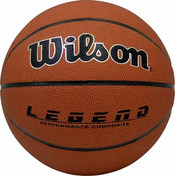 Basketbalový míč Basketbalový míč Wilson LEGEND COMP BSKT BR vel. 7