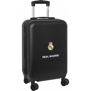 Real Madrid Kabinový kufr 55 x 35 x 20 cm 40 l černá
